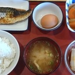 岡山新保食堂 - 料理写真: