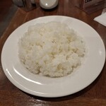 ロイヤルホスト - ライスです。