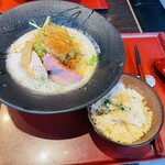 鯛担麺専門店 恋し鯛 - 