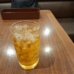 ロイヤルホスト - ドリンクバーの烏龍茶の追加分です。