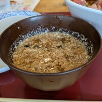 いわ志 本店 - あら入り赤だし