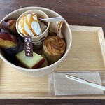 氷とお芋の専門店 らんらん - 