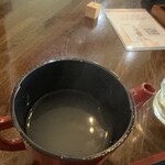 目分料 - 蕎麦湯　ちょいアップ