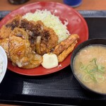 かつや - 豚DX（デラックス）定食