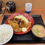 かつや - 豚DX（デラックス）定食