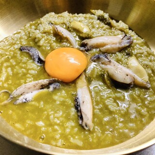 釜山名物アワビのお粥