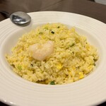龍騰虎躍 - エビがプリッ‼︎海老炒飯