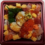 sakana bacca - 料理写真:こばらちらし:1,180円の20%引き