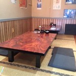 海鮮・話食処 しん - 今日は座敷で