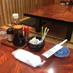 海鮮・話食処 しん - 座敷の様子