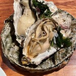 オトナノサカバ ヤマ - 焼き牡蠣