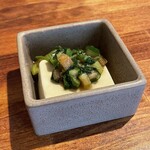 オトナノサカバ ヤマ - お通しは山形のだし