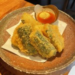 オトナノサカバ ヤマ - ズッキーニフライ