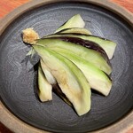 オトナノサカバ ヤマ - 水茄子の浅漬け