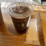 あし湯カフェ エスポ - アイスココア600円