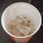 A&W I-Asu Okinawa Toyosaki Ten - There is too much ice.