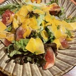 オトナノサカバ ヤマ - イチジクのサラダ