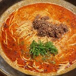 オトナノサカバ ヤマ - 担々麺