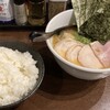 貝だしらぁ麺と鶏白湯らぁ麺 ふじを