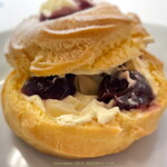 ガストロノミア ヨシ - シューの上皮をずらしてみた