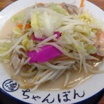 ちゃんぽん 一鶴 - ちゃんぽん(1000円)