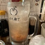 大衆酒場 もつ焼きと肉刺し ぶた横丁 - 