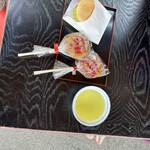大仏そば 洗心庵 - 