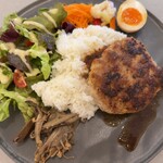 かっちゃんがみんなの健康を考えて作る料理店 - 