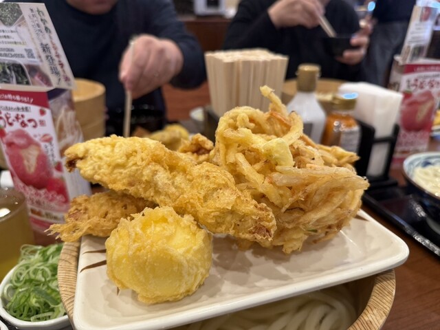 丸亀製麺 八戸新井田店 - 小中野（うどん）