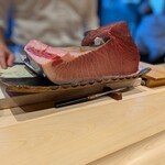 鮨 塩釜港 銀座 極 - 