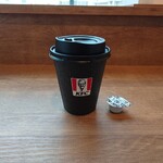 ケンタッキーフライドチキン - ドリンク写真:挽きたてリッチコーヒー