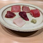 鮨 塩釜港 銀座 極 - 