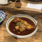 食堂あお - はたの煮付け