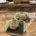 食堂あお - 漁師のおむすび