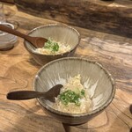 食堂あお - 〆の味噌おじや