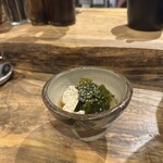 食堂あお - ヒロメの酢の物
