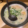 とんこつらぁ麺 嘉晴
