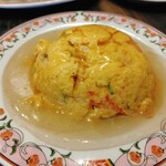 餃子の王将 - 料理写真:カニ玉