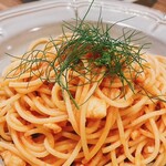 イタリア食堂 PACE - 白身魚のラグーソース