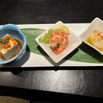 清江苑 池袋西口本店 - 前菜盛り合わせ