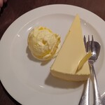 ベルマーレカフェ - チーズケーキ