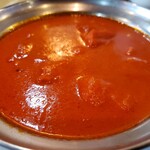 アジアンダイニング LUMBINI - バターチキンカレー