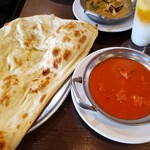 アジアンダイニング LUMBINI - バターチキンカレー 1,000円