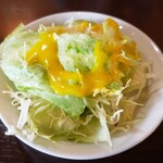 アジアンダイニング LUMBINI - 付属のサラダ
