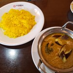 アジアンダイニング LUMBINI - グリーンカレー 1,000円