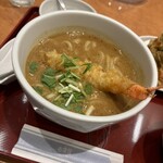 古奈屋 - えび天カレーうどん！