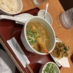 古奈屋 - えび天カレーうどん！