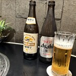 清江苑 - ビール