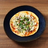  〔ディナー〕しらすと酒盗のピザ