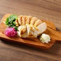  〔ディナー〕鶏むね肉緑茶グリル
